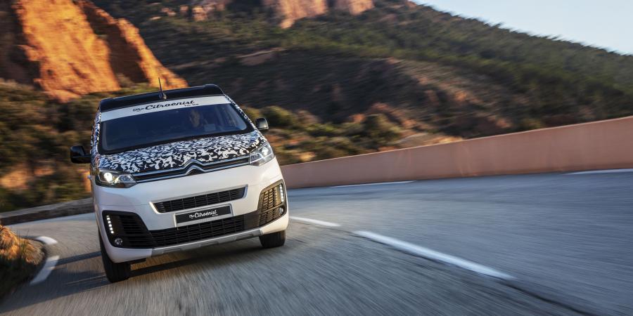  Citroen SpaceTourer The Citroenist Concept 2019 года  (фото 19 из 34)
